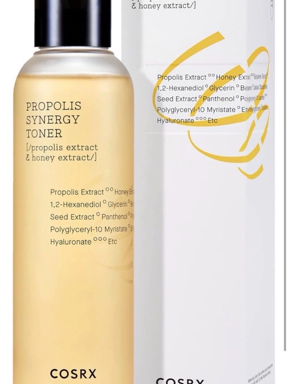 COSTX Propolis Synergy Toner - Honey Yellow Facial Toner